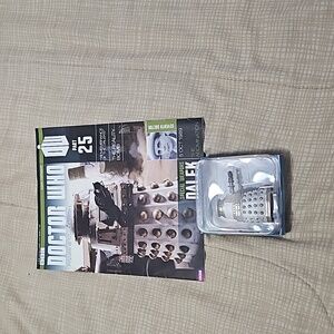 Eaglemoss Doctor Who Figurine of the Special Weapons Dalek